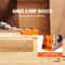 Adjustable Pocket Hole Jig Kit For Woodworking Precision Joinery Tool With Step Drills Accessorie 5