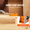 Adjustable Pocket Hole Jig Kit For Woodworking Precision Joinery Tool With Step Drills Accessorie 5