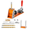 Adjustable Pocket Hole Jig Kit For Woodworking Precision Joinery Tool With Step Drills Accessorie 7