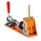 Adjustable Pocket Hole Jig Kit For Woodworking Precision Joinery Tool With Step Drills Accessorie 9