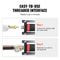 Portable Electric Concrete Vibrator 1300W High Compaction Tool 4