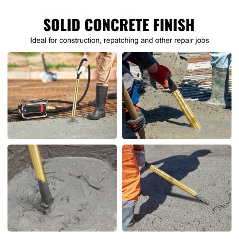 Portable Electric Concrete Vibrator 1300W High Compaction Tool 5