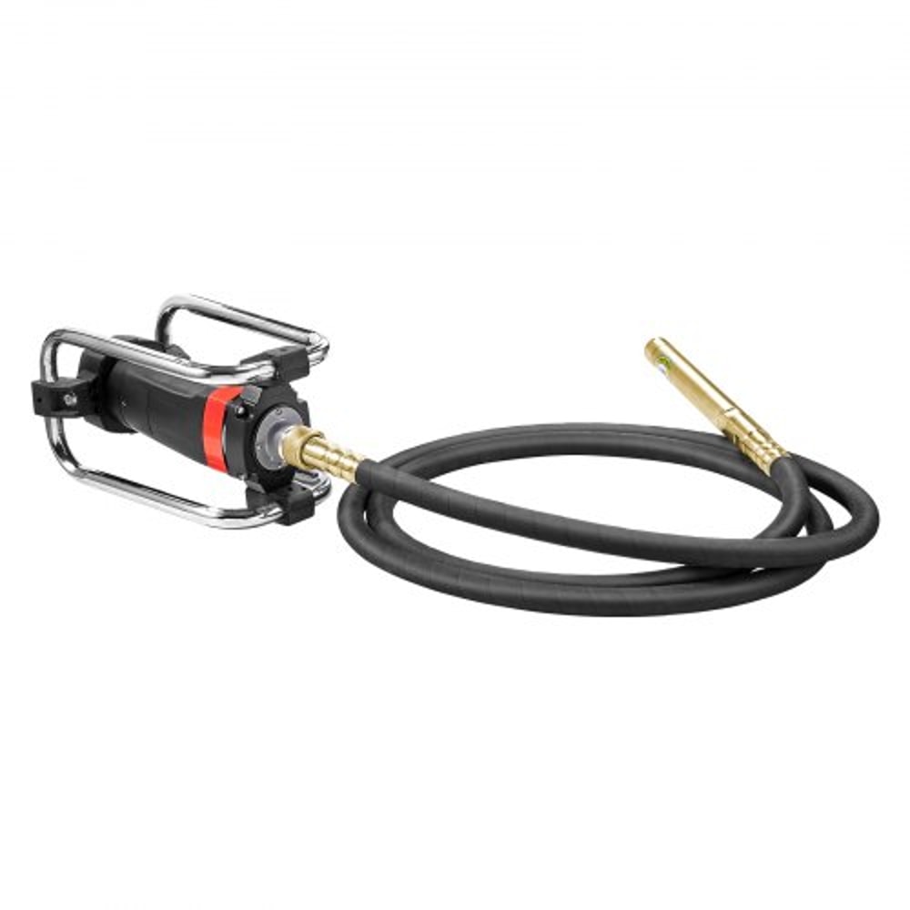 Portable Electric Concrete Vibrator 1300W High Compaction Tool 7