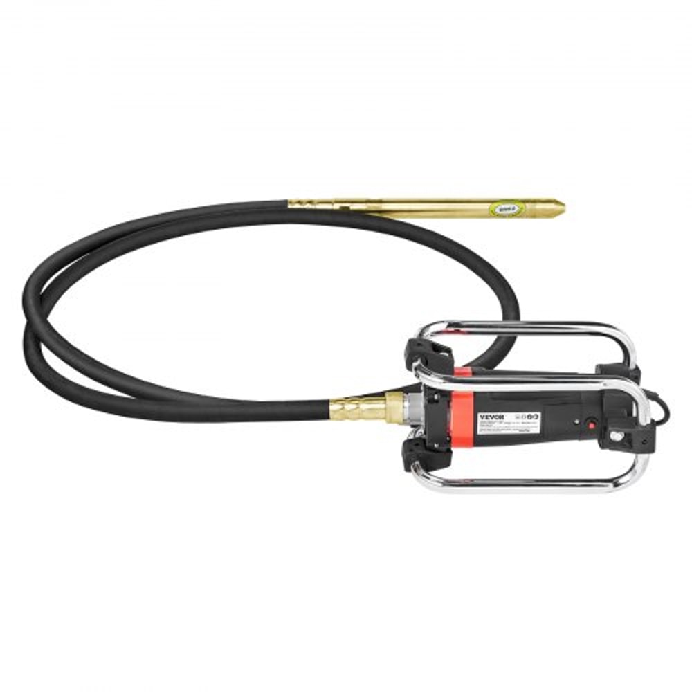 Portable Electric Concrete Vibrator 1300W High Compaction Tool 8