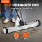 Heavy Duty Rolling Magnetic Sweeper With Wheels And Adjustable Handle 1