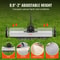 Heavy Duty Rolling Magnetic Sweeper With Wheels And Adjustable Handle 3