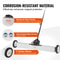 Heavy Duty Rolling Magnetic Sweeper With Wheels And Adjustable Handle 5
