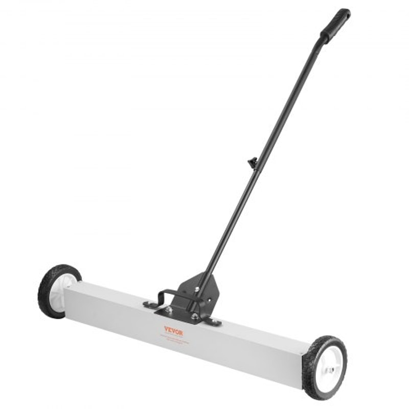 Heavy Duty Rolling Magnetic Sweeper With Wheels And Adjustable Handle 8