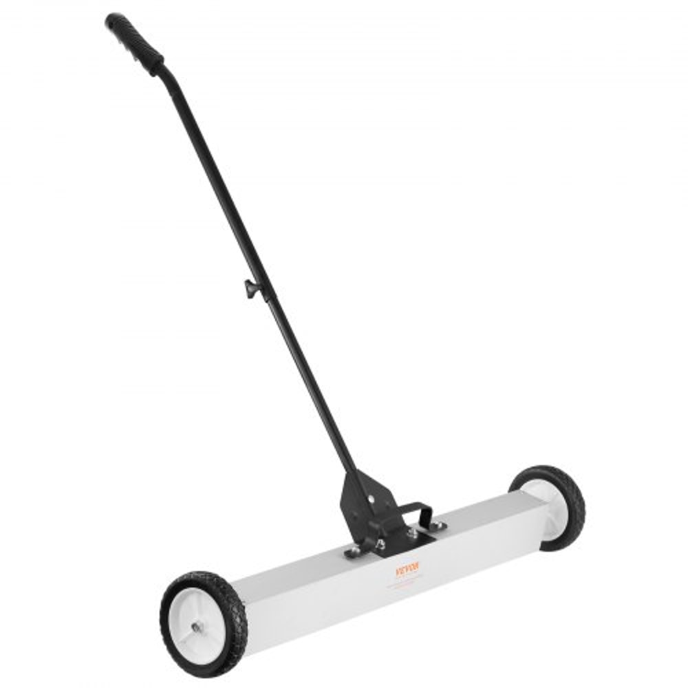 Heavy Duty Rolling Magnetic Sweeper With Wheels And Adjustable Handle 7