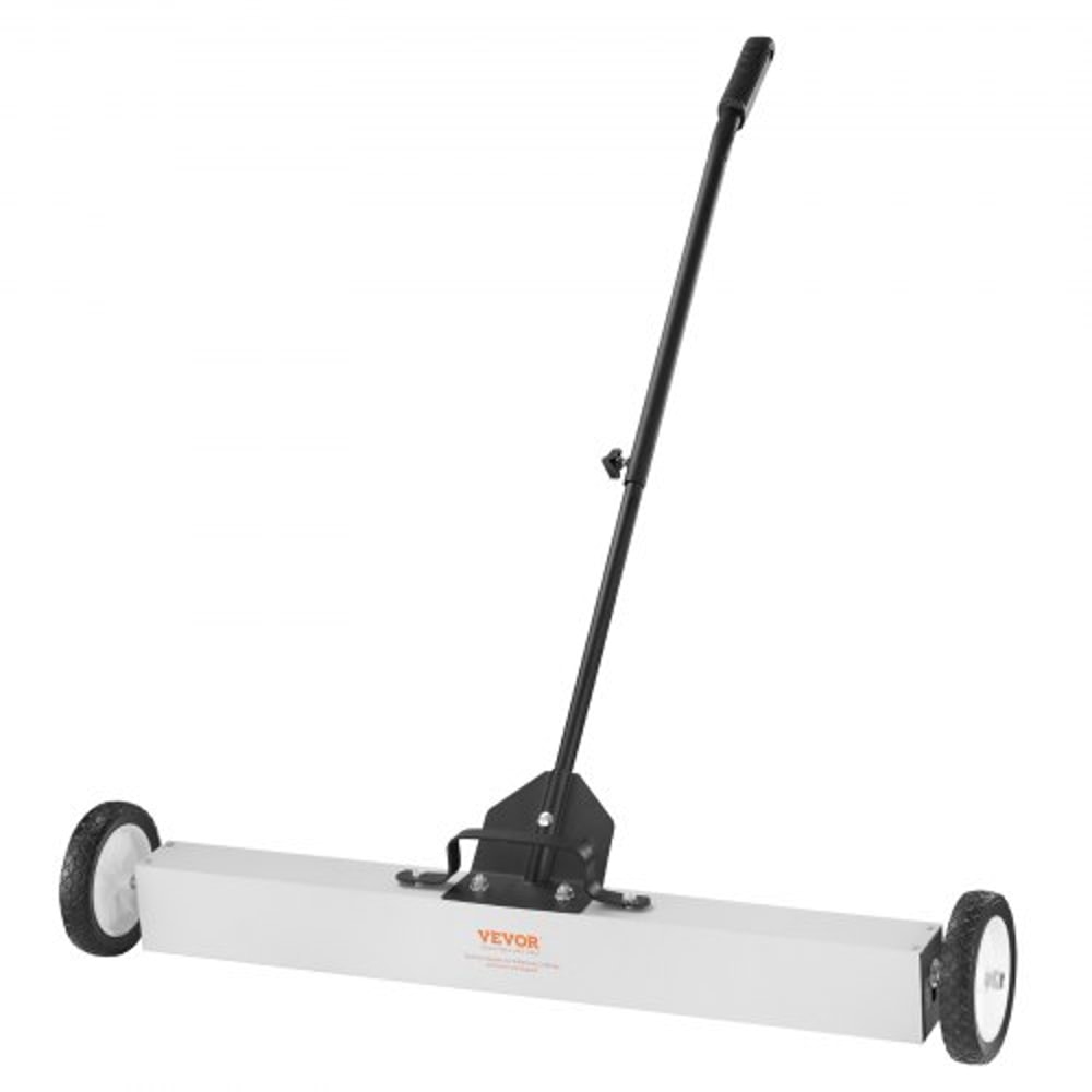 Heavy Duty Rolling Magnetic Sweeper With Wheels And Adjustable Handle 9