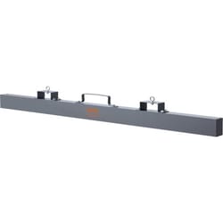 industrial heavy duty hanging magnetic sweeper forklift tool for metal debris pickup