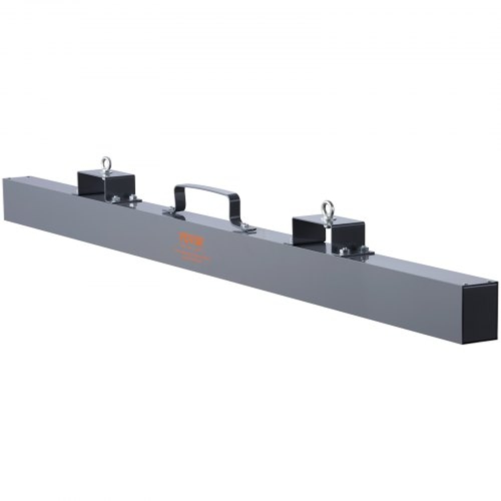 Industrial Heavy Duty Hanging Magnetic Sweeper Forklift Tool For Metal Debris Pickup 8