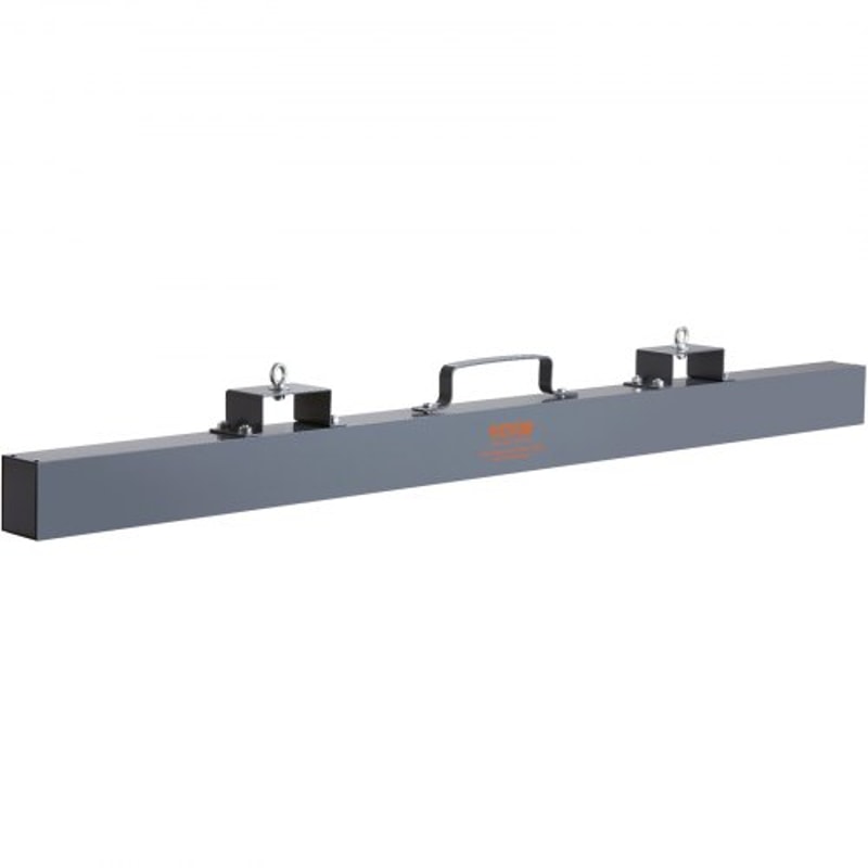 Industrial Heavy Duty Hanging Magnetic Sweeper Forklift Tool For Metal Debris Pickup 7