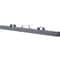 Industrial Heavy Duty Hanging Magnetic Sweeper Forklift Tool For Metal Debris Pickup 9