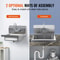 Commercial Stainless Steel Wall Mount Hand Sink With Faucet 4