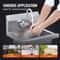 Commercial Stainless Steel Wall Mount Hand Sink With Faucet 5