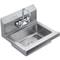 Commercial Stainless Steel Wall Mount Hand Sink With Faucet 7