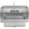 Premium Stainless Steel Commercial Hand Sink Wall Mount Basin With Faucet 9