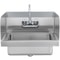 Premium Stainless Steel Commercial Hand Sink Wall Mount Basin With Faucet 9