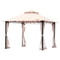 Premium Outdoor Patio Gazebo With Mosquito Netting Steel Frame 0