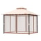 Premium Outdoor Patio Gazebo With Mosquito Netting Steel Frame 7