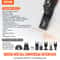 30PCS Universal Oscillating Tool Blades Kit With Quick Release 1