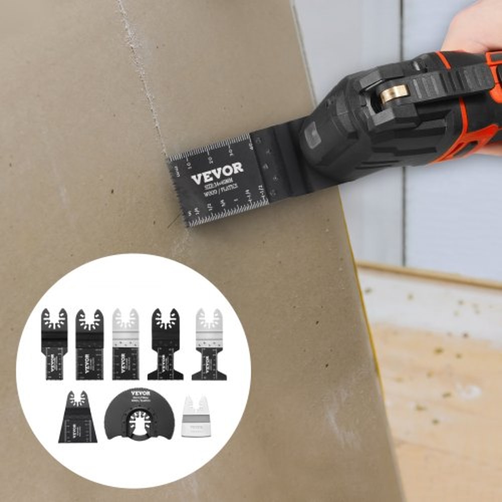 30PCS Universal Oscillating Tool Blades Kit With Quick Release 6