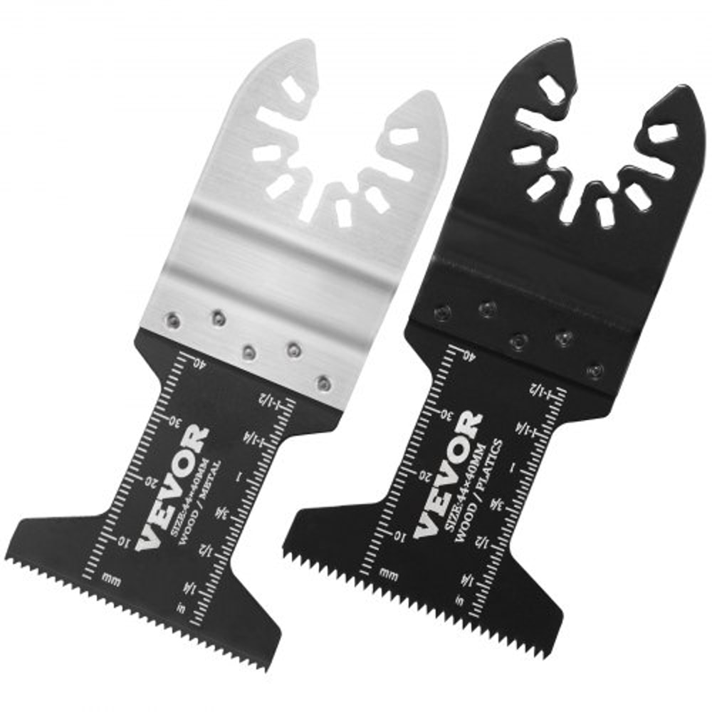 30PCS Universal Oscillating Tool Blades Kit With Quick Release 8