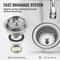 Heavy Duty Stainless Steel Prep Commercial Utility Sink With Faucet Legs 4
