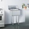 Heavy Duty Stainless Steel Prep Commercial Utility Sink With Faucet Legs 6