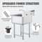 Stainless Steel Prep And Utility Sink Commercial Stainless Steel Prep Utility Sink With Faucet Le 4