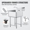 Stainless Steel Prep And Utility Sink Commercial Stainless Steel Prep Utility Sink With Faucet Le 4