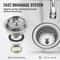 Stainless Steel Prep And Utility Sink Commercial Stainless Steel Prep Utility Sink With Faucet Le 5