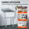 Stainless Steel Prep And Utility Sink Commercial Stainless Steel Prep Utility Sink With Faucet Le 3
