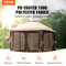Spacious Outdoor Patio Gazebo Canopy Shelter With Mosquito Netting 1