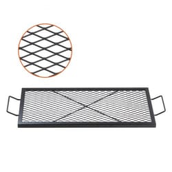 heavy duty fire pit grill grate outdoor cooking rack