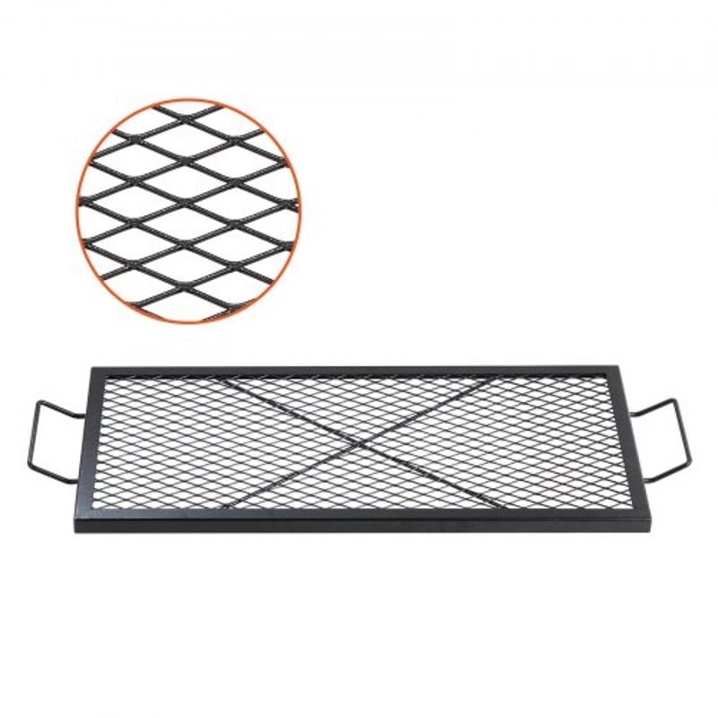 Heavy Duty Fire Pit Grill Grate Outdoor Cooking Rack