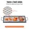 Heavy Duty Fire Pit Grill Grate Outdoor Cooking Rack