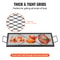 Heavy Duty Fire Pit Grill Grate Outdoor Cooking Rack