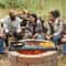 Heavy Duty Fire Pit Grill Grate Outdoor Cooking Rack