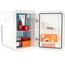 Portable 20L Mini Fridge Cooler Warmer Skincare Beverage Refrigerator 0