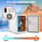 Portable 20L Mini Fridge Cooler Warmer Skincare Beverage Refrigerator 2