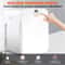 Portable 20L Mini Fridge Cooler Warmer Skincare Beverage Refrigerator 3
