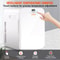 Portable 20L Mini Fridge Cooler Warmer Skincare Beverage Refrigerator 3