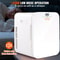 Portable 20L Mini Fridge Cooler Warmer Skincare Beverage Refrigerator 4