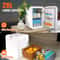 Portable 20L Mini Fridge Cooler Warmer Skincare Beverage Refrigerator 5