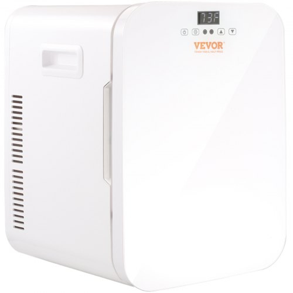 Portable 20L Mini Fridge Cooler Warmer Skincare Beverage Refrigerator 8