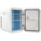 Portable 20L Mini Fridge Cooler Warmer Skincare Beverage Refrigerator 9