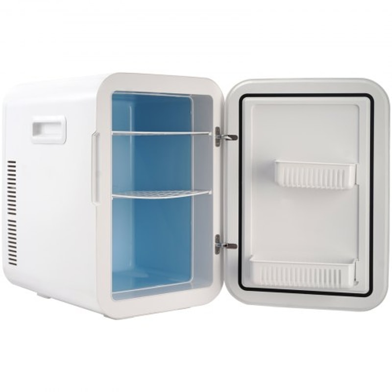 Portable 20L Mini Fridge Cooler Warmer Skincare Beverage Refrigerator 9