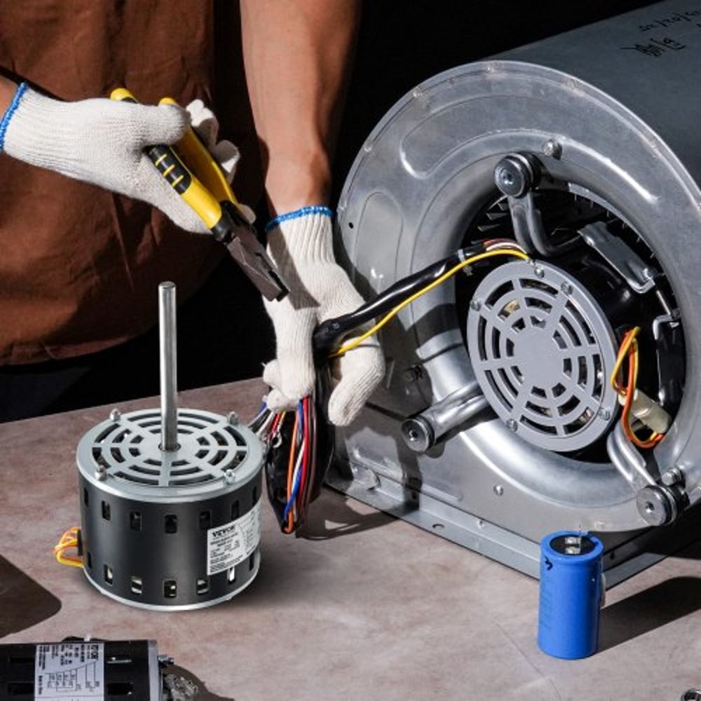 PowerDrive Furnace Blower Motor 4 Speed HVAC Replacement 6
